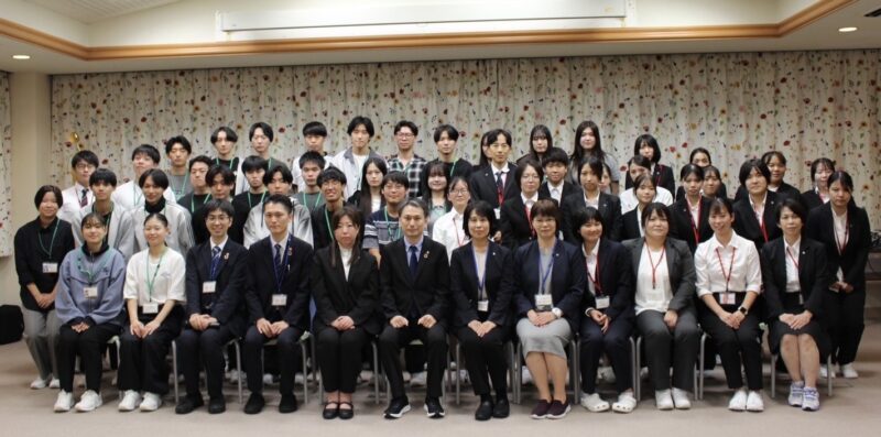 香川看護専門学校との交流学習