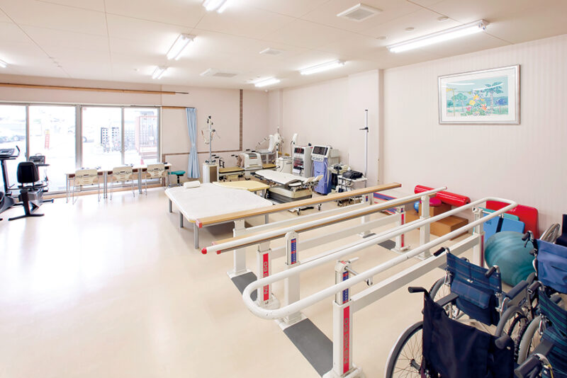 学院スナップ〈機能訓練室〉