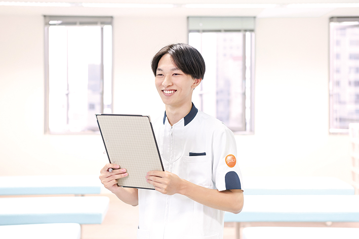 ３年で理学療法士のスペシャリストを育成