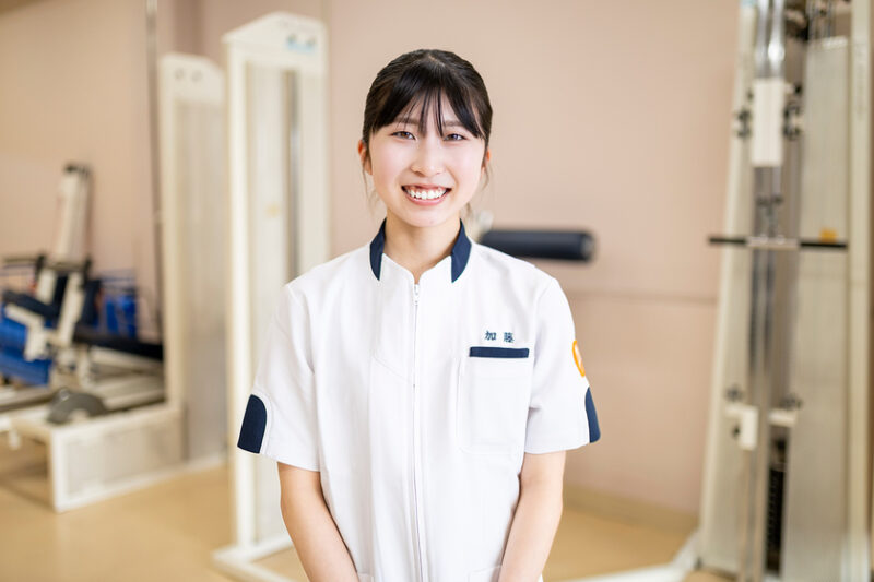 学び合える仲間とともに理学療法士をめざせる環境です