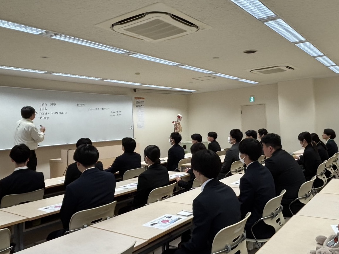 就職説明会を開催しました（新倉敷メディカルスクエア）