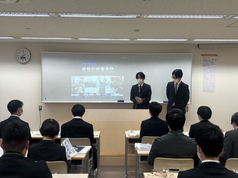 就職説明会を開催しました（メリィホスピタル）